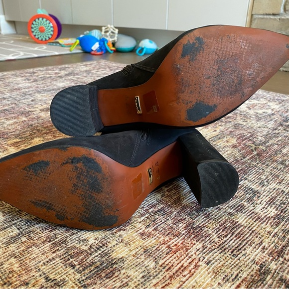 L’Intervalle Suede Heel Boot - Picture 7 of 8